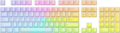 Glorious GLO-KC-POLY-RGB Polychroma RGB Keycaps Clear