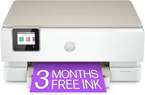 HP Envy Inspire 7255e Wireless All-in-One Printer (Renewed)