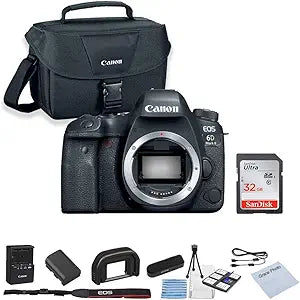 Canon 6D mark II DSLR Camera Body + 32GB Kit — main product image