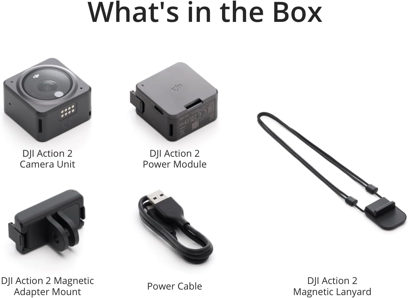 DJI CP.OS.00000197.01 Action 2 Power Combo 32GB