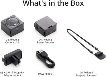 DJI CP.OS.00000197.01 Action 2 Power Combo 32GB