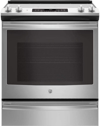GE JS760SPSS 30" Electric Convection Range Air Fry