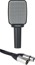 Sennheiser e609 Dynamic Guitar Microphone Bundle with Cable