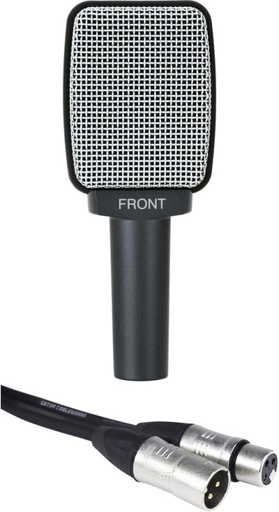 Sennheiser e609 Dynamic Guitar Microphone Bundle with Cable