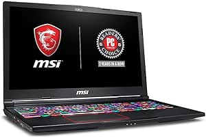 MSI GE63 Raider RGB-012 Gaming Laptop GTX 1060 i7 120Hz