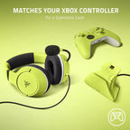 Razer Kaira X Charging Stand + Headset Bundle for Xbox - Electric Volt