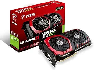 MSI GTX 1070 GAMING X 8G GeForce GDDR5 Graphics Card — main product image