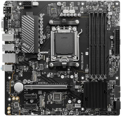 MSI PROB650M-P ProSeries AMD Ryzen Motherboard - DDR5, AM5
