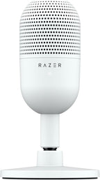 Razer RZ19-05050300-R3U1 Seiren V3 Mini: USB Condenser Microphone - White