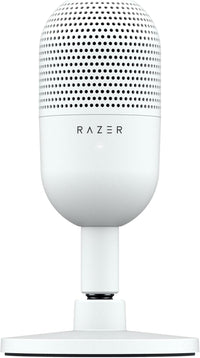 Razer RZ19-05050300-R3U1 Seiren V3 Mini: USB Condenser Microphone - White