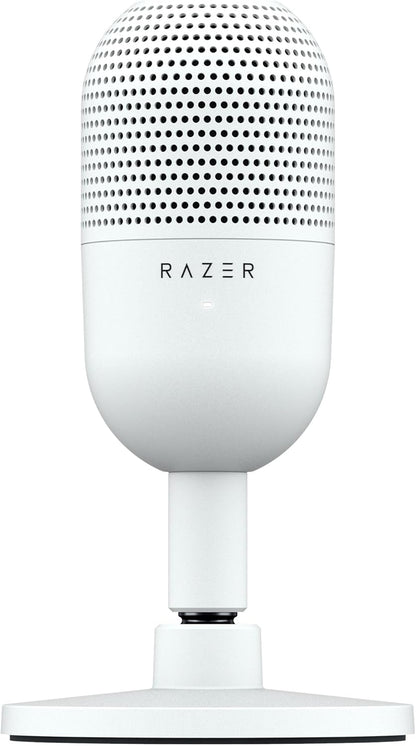 Razer RZ19-05050300-R3U1 Seiren V3 Mini: USB Condenser Microphone - White