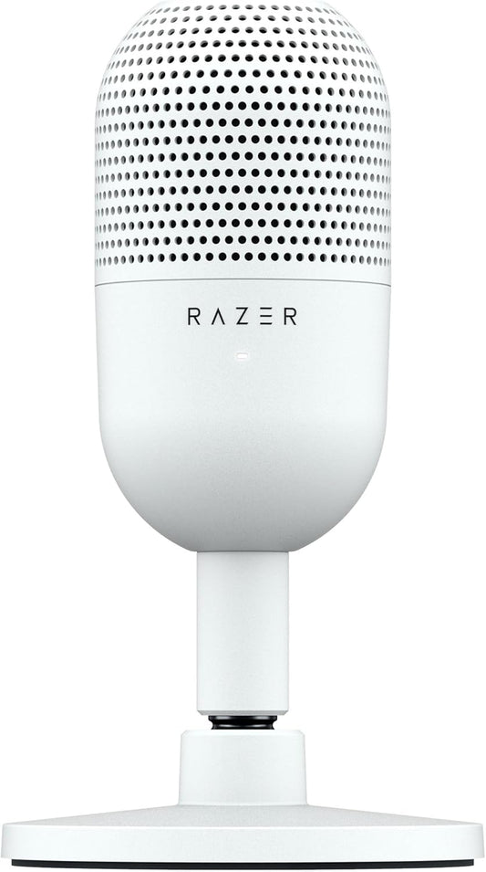 Razer RZ19-05050300-R3U1 Seiren V3 Mini: USB Condenser Microphone - White