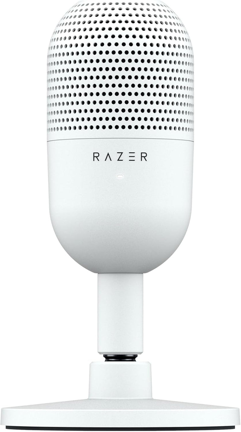 Razer RZ19-05050300-R3U1 Seiren V3 Mini: USB Condenser Microphone - White — main product image
