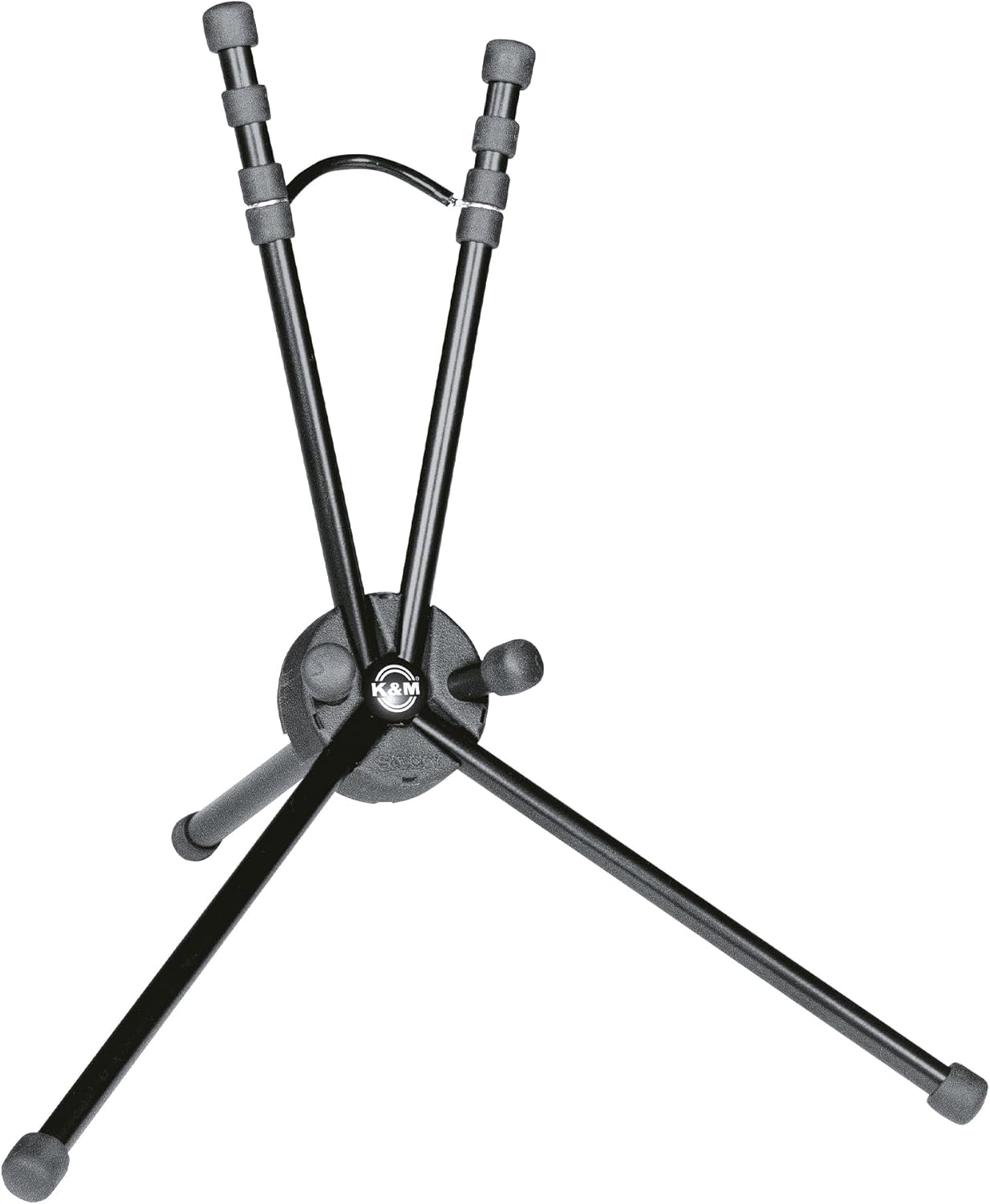 K&M 14340.000.55 Saxxy Saxophone In-Bell Tripod Stand