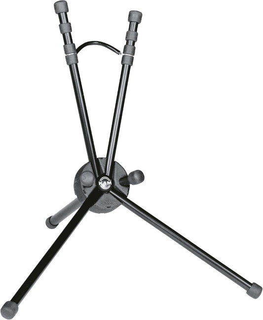 K&M 14340.000.55 Saxxy Saxophone In-Bell Tripod Stand