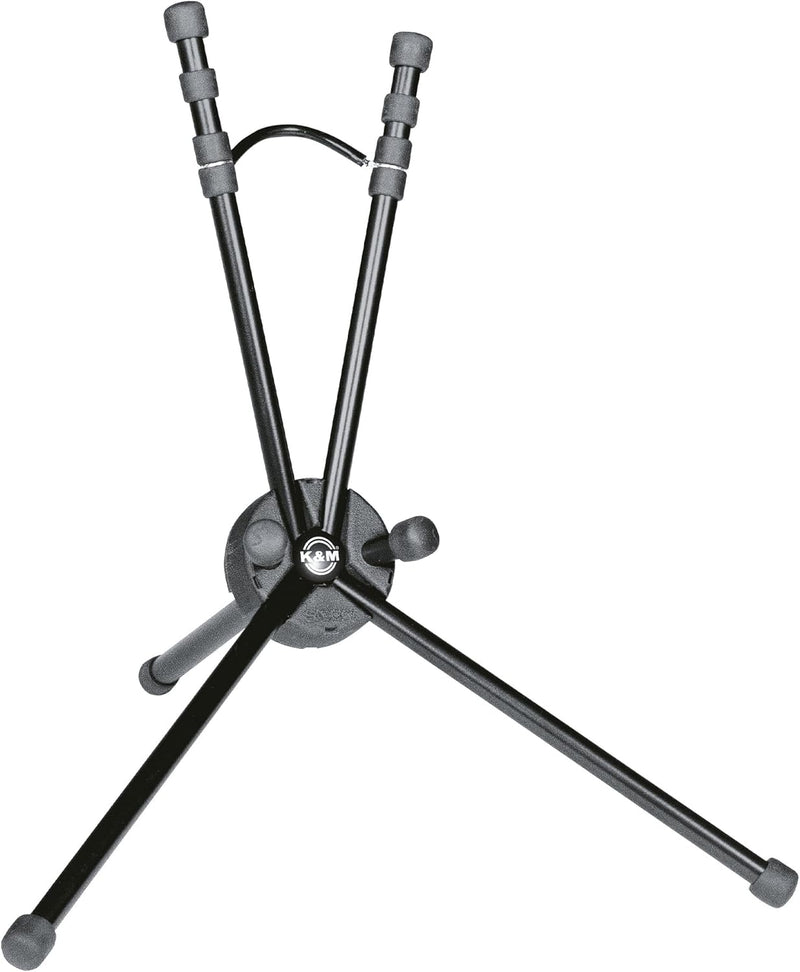 K&M 14340.000.55 Saxxy Saxophone In-Bell Tripod Stand — main product image