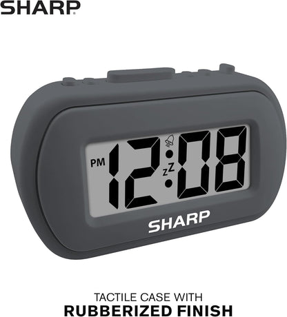 Sharp SPC483CAMZ Digital Alarm Clock Battery Operated