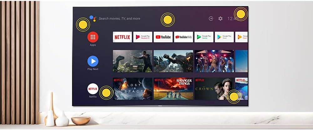 Hisense 40H5500F 40" FHD Android Smart TV Bundle