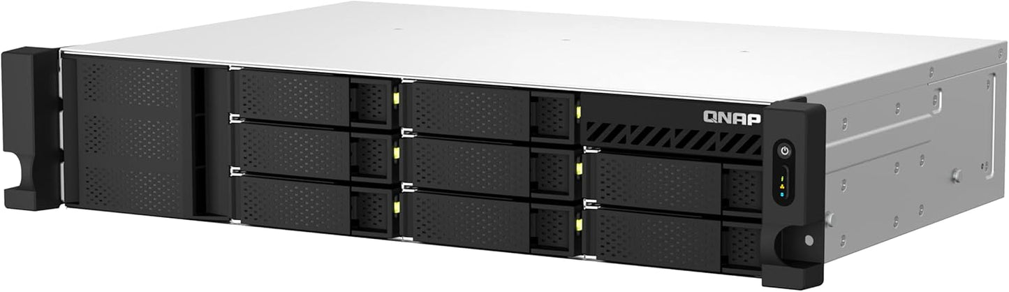 QNAP TS-873AEU-4G 8 Bay 2.5GbE AMD Ryzen NAS