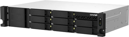 QNAP TS-864EU-RP-8G 8-Bay 2.5GbE Rackmount NAS