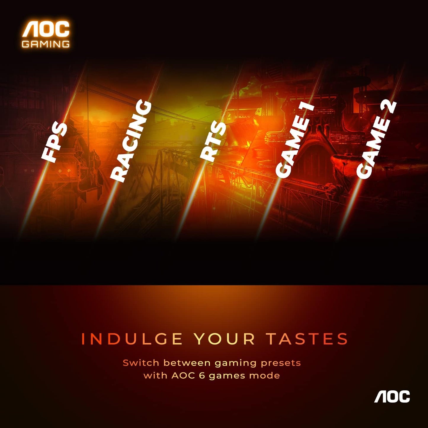 AOC U27G3X 27" 4K UHD 160Hz Gaming Monitor