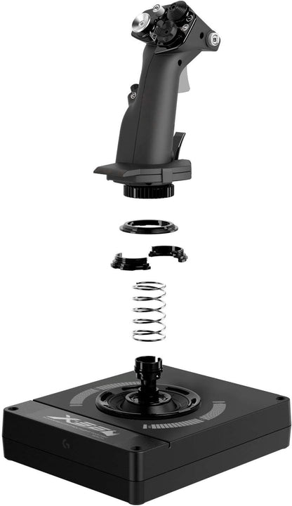 Logitech G X56 H.O.T.A.S Flight Simulator Controller Renewed