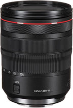 Canon 2963C002 RF 24-105mm f/4L Lens Bundle