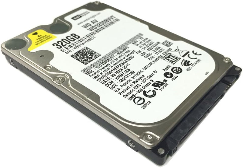 Western Digital WD3200BVVT 320GB 2.5