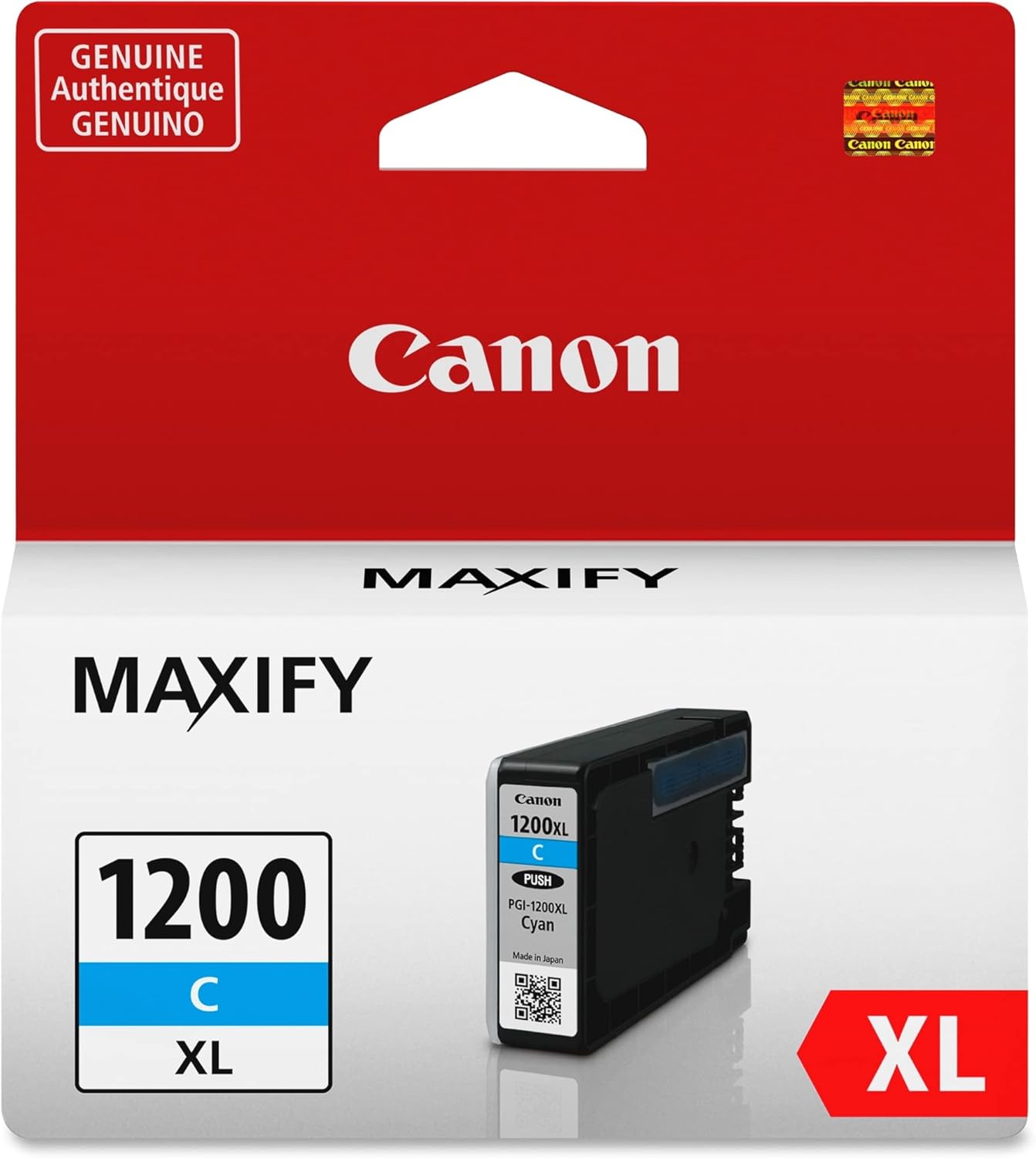 Canon 9196B001 PGI-1200XL Cyan Ink Cartridge