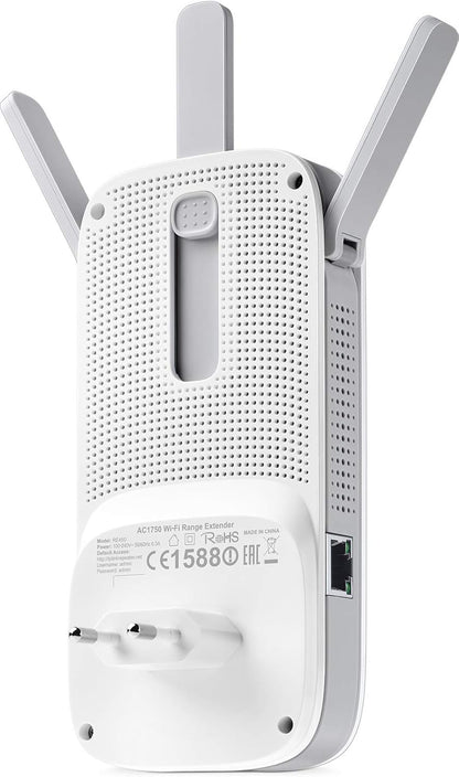 TP-Link RE450 AC1750 WiFi Range Extender Renewed