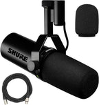 Shure SM7DB-CN Dynamic Vocal Microphone with Preamp
