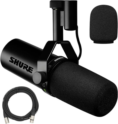 Shure SM7DB-CN Dynamic Vocal Microphone with Preamp