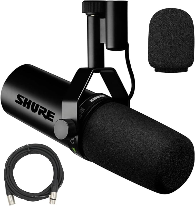 Shure SM7DB-CN Dynamic Vocal Microphone with Preamp — main product image