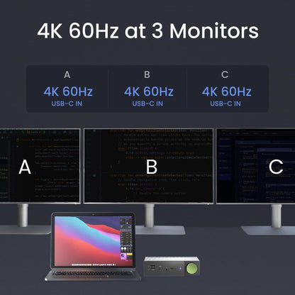 BenQ DP1310 USB-C Docking Station 4K Triple Display