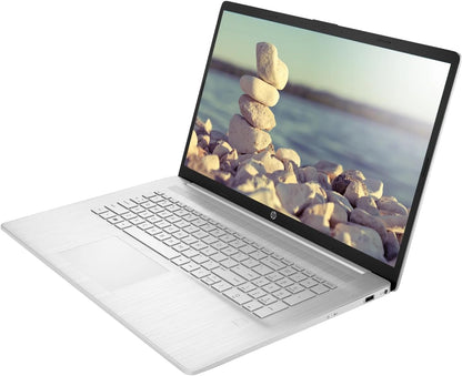 HP 17-CP0012NR 17.3" Ryzen 5 Laptop, 32GB RAM, Win11 + USB