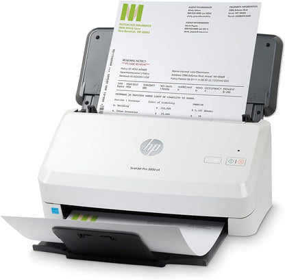 HP Pro 3000 s4 ScanJet 40ppm Duplex Scanner