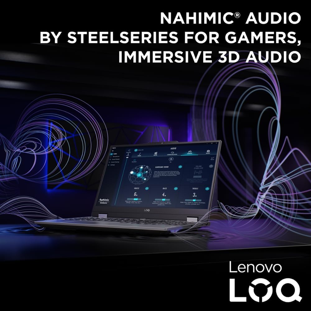 Lenovo LOQ 15IRX9 RTX 4060 Gaming Laptop