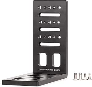 Wooden Camera Mini Vertical Camera Mounting Bracket — main product image