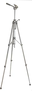 Rokinon T72 Tall 72 Inch Silver Photo/Video Tripod