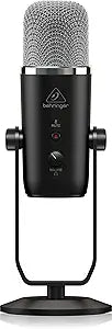 Behringer BIGFOOT All-In-One USB Studio Condenser Mic — main product image