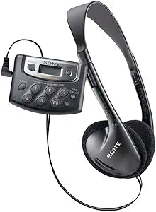 Sony SRFM37W Radio Walkman AM/FM Stereo — main product image