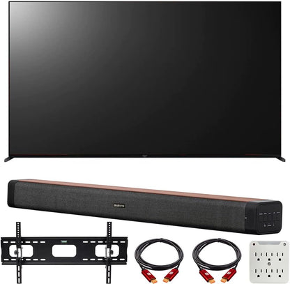 Sony E2SNXR85X95J 85" 4K LED TV Bundle