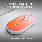 Logitech 910-007289 M340 Tropical Sunrise Silent Wireless Mouse