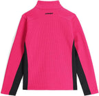 Spyder 38R485304 Girls Bandita Jacket: Full Zip Fleece
