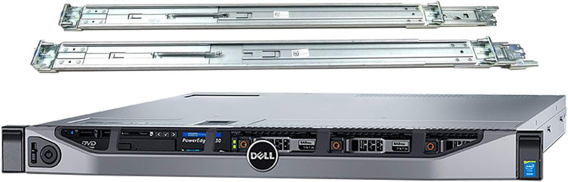 Dell PowerEdge R630 Dual Xeon SSD Server — main product image