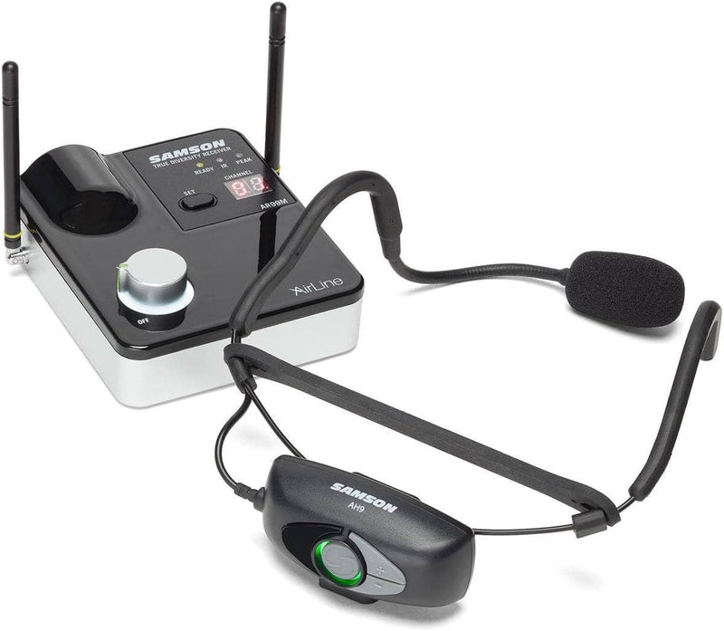 Samson D-Band Airline 99m Fitness Headset System Wireless Microphone — main product image