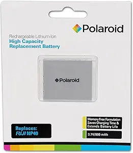 Polaroid PLBTFJNP40 Fuji NP40 Replacement Battery