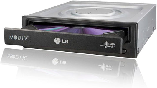 LG GH24NSB0 24x SATA Internal DVD RW Writer Black