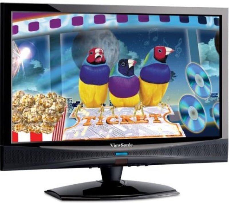 ViewSonic N1630W 16-Inch 720p LCD HDTV — main product image