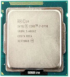 Intel Core i7 Quad Core I7-3770 Processor Renewed